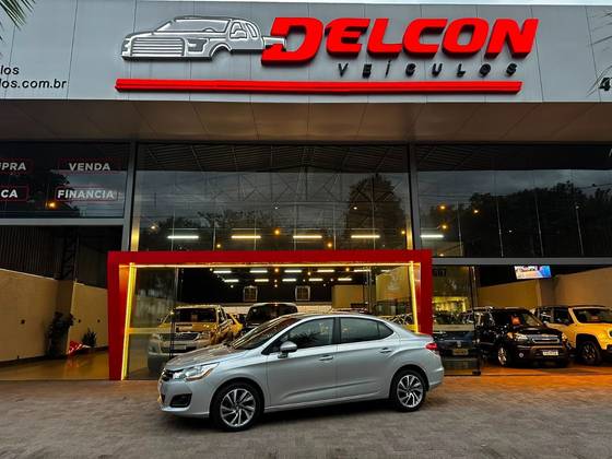 CITROËN C4 LOUNGE 2.0 MPFI TENDANCE 16V FLEX 4P AUTOMÁTICO CITROËN C4 LOUNGE 2.0 MPFI TENDANCE 16V FLEX 4P AUTOMÁTICO